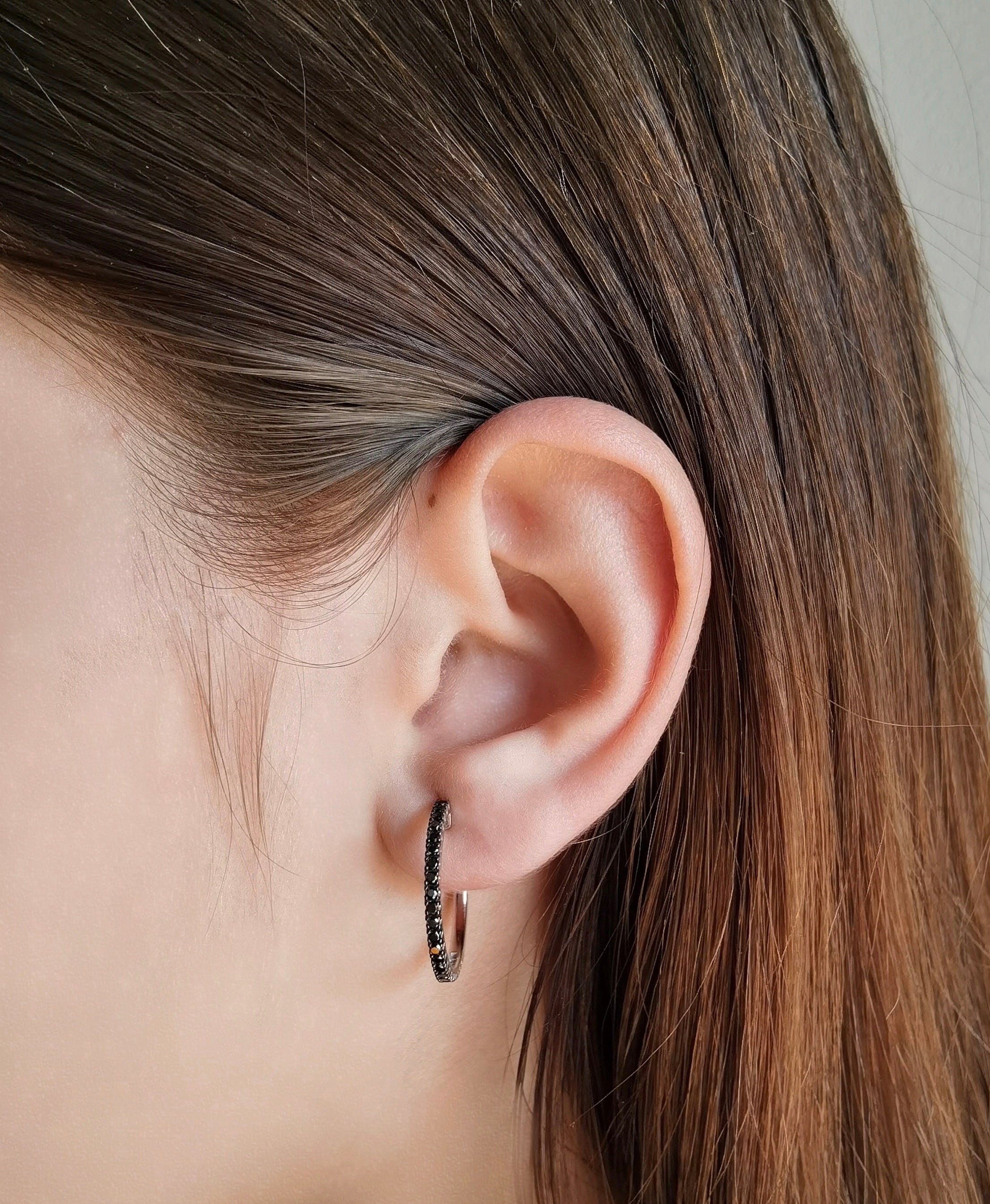 Arianthe diamond earrings